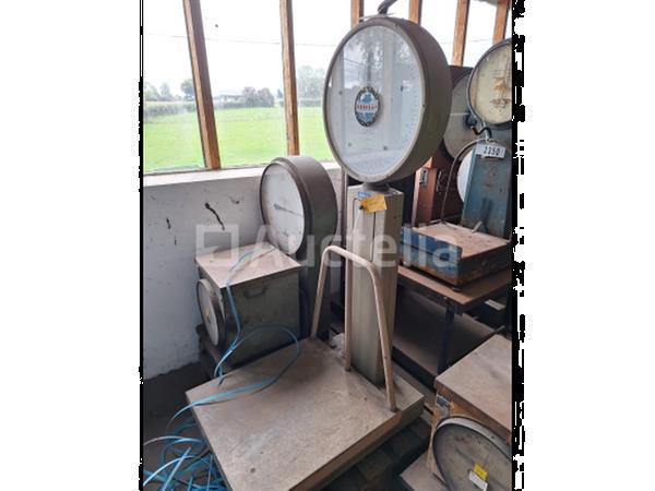 Grote foto interne referentie nn016 weegschaal doe het zelf en verbouw ijzerwaren en bevestigingsmiddelen