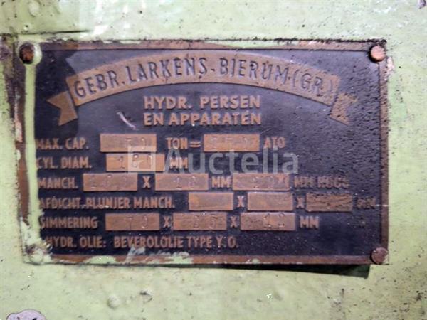 Grote foto interne referentie s2196 hydraulische werkplaatspers 50 t doe het zelf en verbouw ijzerwaren en bevestigingsmiddelen