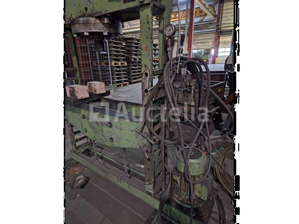 Grote foto interne referentie s2196 hydraulische werkplaatspers 50 t doe het zelf en verbouw ijzerwaren en bevestigingsmiddelen