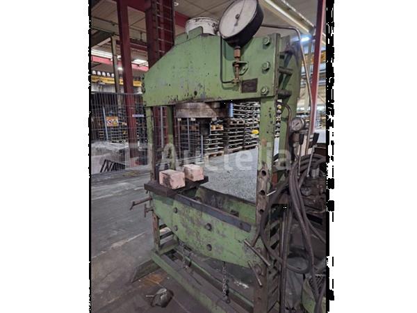 Grote foto interne referentie s2196 hydraulische werkplaatspers 50 t doe het zelf en verbouw ijzerwaren en bevestigingsmiddelen