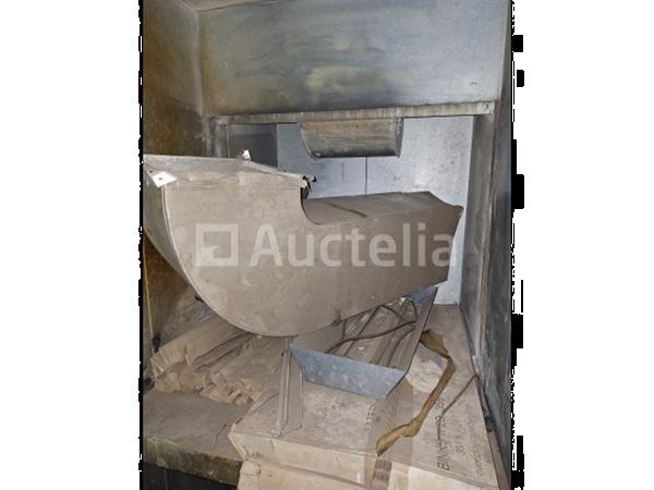 Grote foto interne referentie nn018 kleine spuitcabine doe het zelf en verbouw ijzerwaren en bevestigingsmiddelen