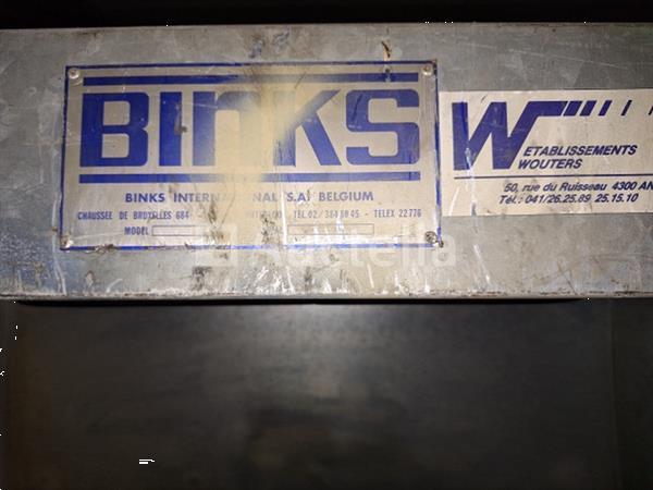 Grote foto interne referentie nn018 kleine spuitcabine doe het zelf en verbouw ijzerwaren en bevestigingsmiddelen