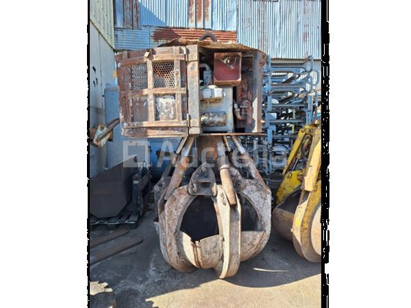 Grote foto interne referentie s1018 hydraulische kraangrijper 1150 mm doe het zelf en verbouw ijzerwaren en bevestigingsmiddelen