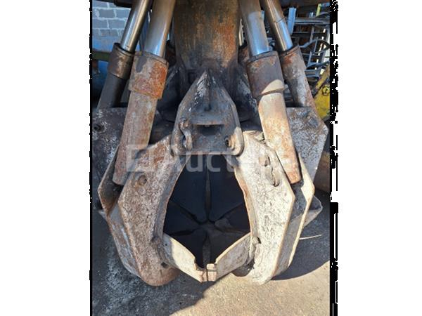 Grote foto interne referentie s1018 hydraulische kraangrijper 1150 mm doe het zelf en verbouw ijzerwaren en bevestigingsmiddelen