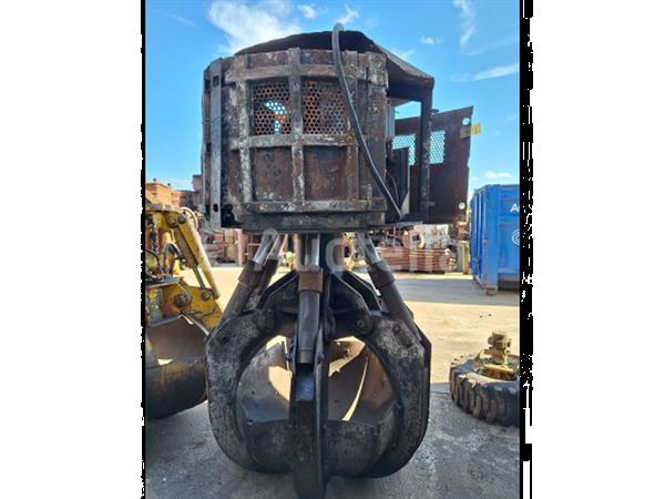 Grote foto interne referentie s1018 hydraulische kraangrijper 1150 mm doe het zelf en verbouw ijzerwaren en bevestigingsmiddelen