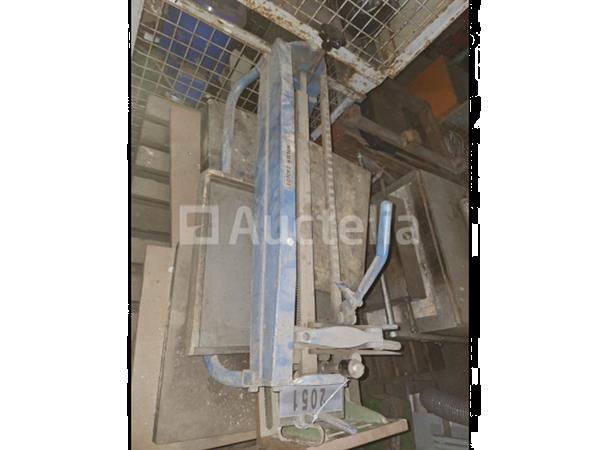 Grote foto interne referentie s2051 vouwmachine voor dun handmatig plaatwerk 640mm doe het zelf en verbouw ijzerwaren en bevestigingsmiddelen