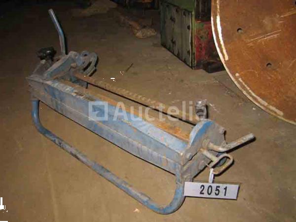 Grote foto interne referentie s2051 vouwmachine voor dun handmatig plaatwerk 640mm doe het zelf en verbouw ijzerwaren en bevestigingsmiddelen