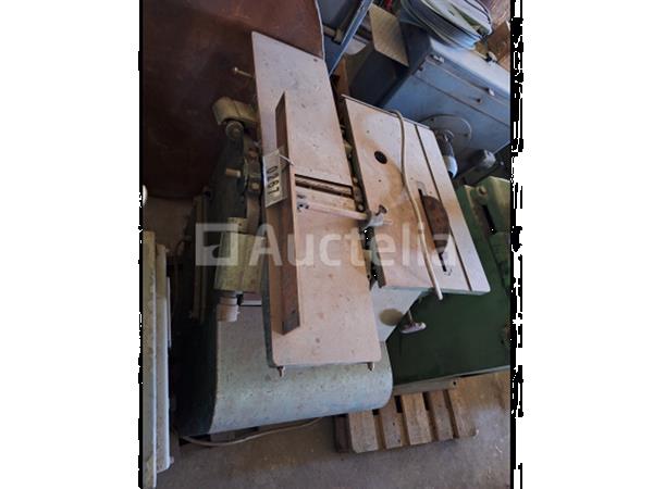 Grote foto interne referentie s0267 combinatiemachine danco houtfreesmachine doe het zelf en verbouw ijzerwaren en bevestigingsmiddelen
