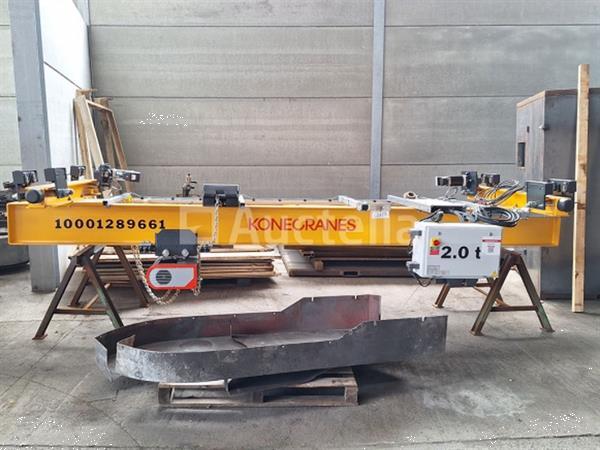 Grote foto interne referentie s2877 nieuwe bovenloopkraan 2t kone kranen 3825mm dikte doe het zelf en verbouw ijzerwaren en bevestigingsmiddelen