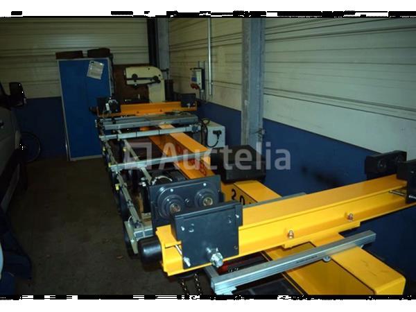 Grote foto interne referentie s2877 nieuwe bovenloopkraan 2t kone kranen 3825mm dikte doe het zelf en verbouw ijzerwaren en bevestigingsmiddelen