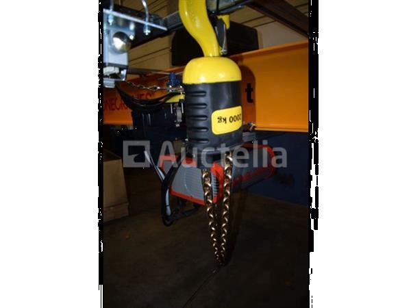 Grote foto interne referentie s2877 nieuwe bovenloopkraan 2t kone kranen 3825mm dikte doe het zelf en verbouw ijzerwaren en bevestigingsmiddelen