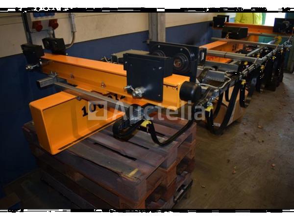 Grote foto interne referentie s2877 nieuwe bovenloopkraan 2t kone kranen 3825mm dikte doe het zelf en verbouw ijzerwaren en bevestigingsmiddelen