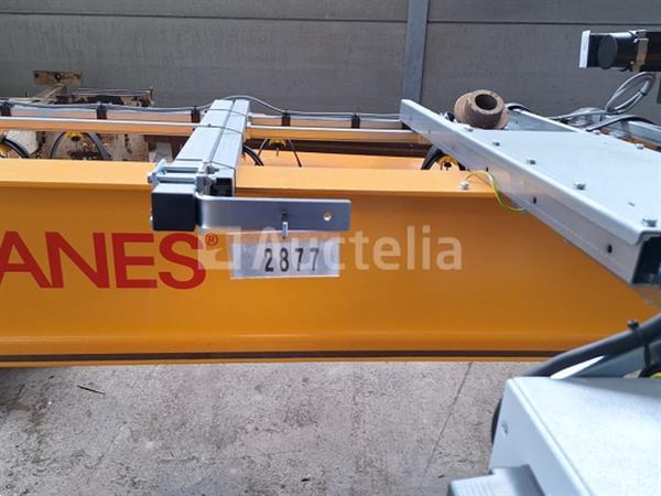 Grote foto interne referentie s2877 nieuwe bovenloopkraan 2t kone kranen 3825mm dikte doe het zelf en verbouw ijzerwaren en bevestigingsmiddelen