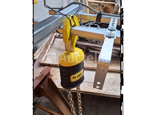 Grote foto interne referentie s2877 nieuwe bovenloopkraan 2t kone kranen 3825mm dikte doe het zelf en verbouw ijzerwaren en bevestigingsmiddelen
