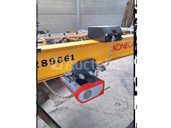 Grote foto interne referentie s2877 nieuwe bovenloopkraan 2t kone kranen 3825mm dikte doe het zelf en verbouw ijzerwaren en bevestigingsmiddelen