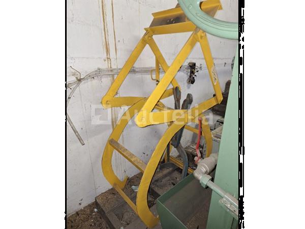 Grote foto interne referentie nn014 gele mechanische grijper doe het zelf en verbouw ijzerwaren en bevestigingsmiddelen