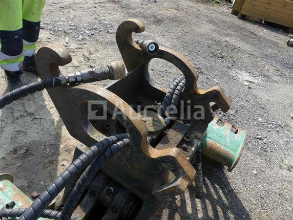 Grote foto grijper vorken en graafmachinebak doe het zelf en verbouw onderdelen en accessoires