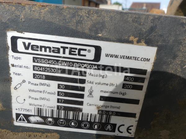 Grote foto grijper vorken en graafmachinebak doe het zelf en verbouw onderdelen en accessoires