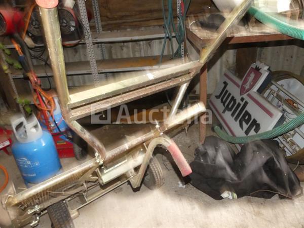 Grote foto werkwagen voor in elkaar grijpende straatstenen klinkers probst vtk doe het zelf en verbouw onderdelen en accessoires