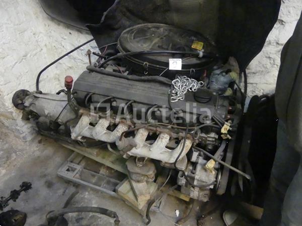 Grote foto mercedes 300sl r129 motor en versnellingsbak agrarisch tractor onderdelen