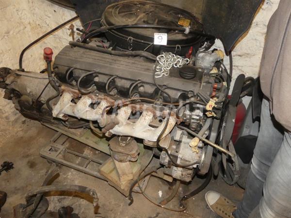 Grote foto mercedes 300sl r129 motor en versnellingsbak agrarisch tractor onderdelen
