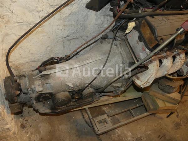 Grote foto mercedes 300sl r129 motor en versnellingsbak agrarisch tractor onderdelen