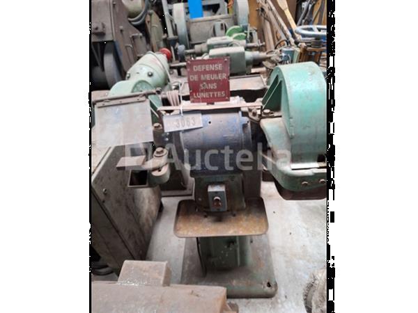 Grote foto interne referentie s3063 hilax dubbel slijpframe voor werkplaatsen doe het zelf en verbouw ijzerwaren en bevestigingsmiddelen