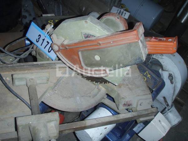 Grote foto interne referentie s3170 kleine houtzaag met schaalverdeling van 2 x 45 doe het zelf en verbouw ijzerwaren en bevestigingsmiddelen