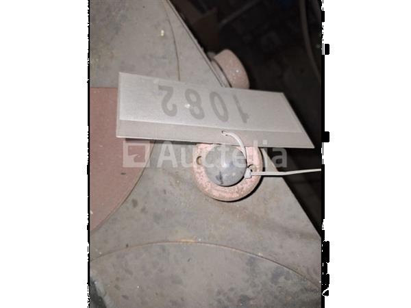 Grote foto interne referentie s1082 herzog 2 schijfs monsterschuurmachine doe het zelf en verbouw ijzerwaren en bevestigingsmiddelen