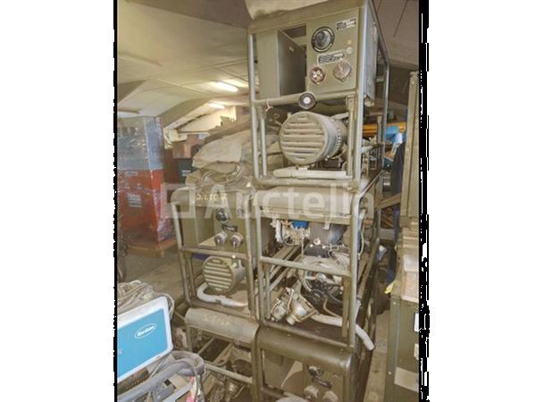 Grote foto interne ref s1467 6 oude militaire generatorset siemens 1150x480x720mm doe het zelf en verbouw ijzerwaren en bevestigingsmiddelen