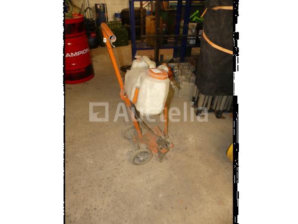Grote foto stihl vloerzaag steunwagen doe het zelf en verbouw onderdelen en accessoires