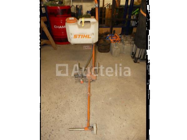Grote foto stihl vloerzaag steunwagen doe het zelf en verbouw onderdelen en accessoires