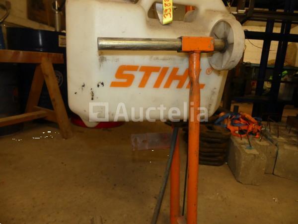 Grote foto stihl vloerzaag steunwagen doe het zelf en verbouw onderdelen en accessoires