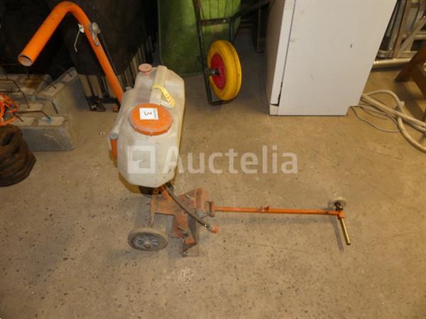 Grote foto stihl vloerzaag steunwagen doe het zelf en verbouw onderdelen en accessoires