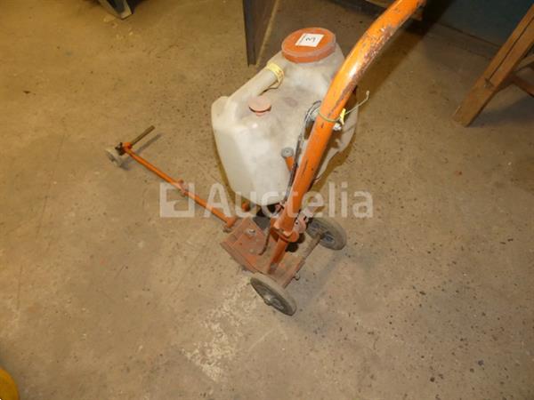 Grote foto stihl vloerzaag steunwagen doe het zelf en verbouw onderdelen en accessoires