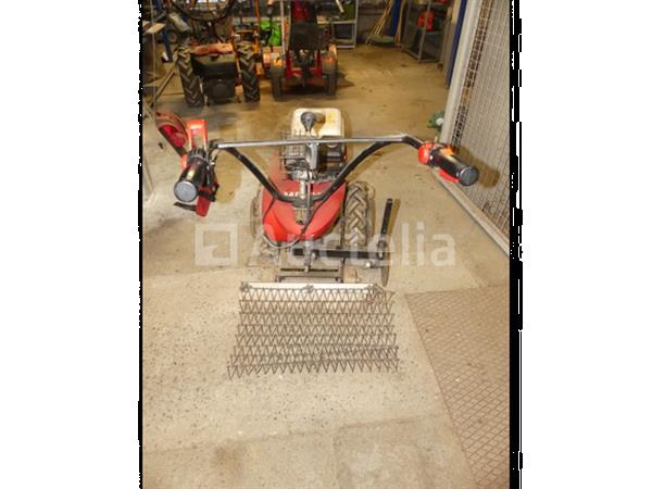 Grote foto yvmo md60 mechanische onkruidverdelger voor opritten en paden tuin en terras overige tuin en terras