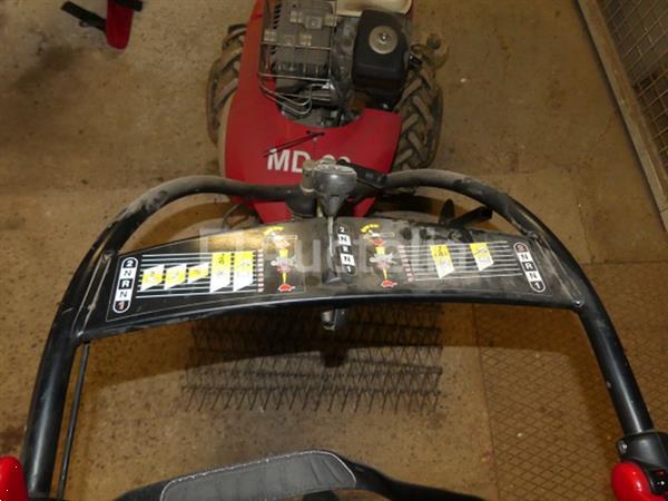 Grote foto yvmo md60 mechanische onkruidverdelger voor opritten en paden tuin en terras overige tuin en terras