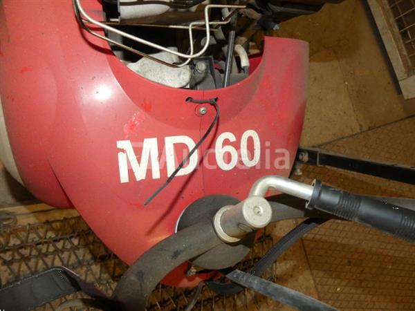 Grote foto yvmo md60 mechanische onkruidverdelger voor opritten en paden tuin en terras overige tuin en terras