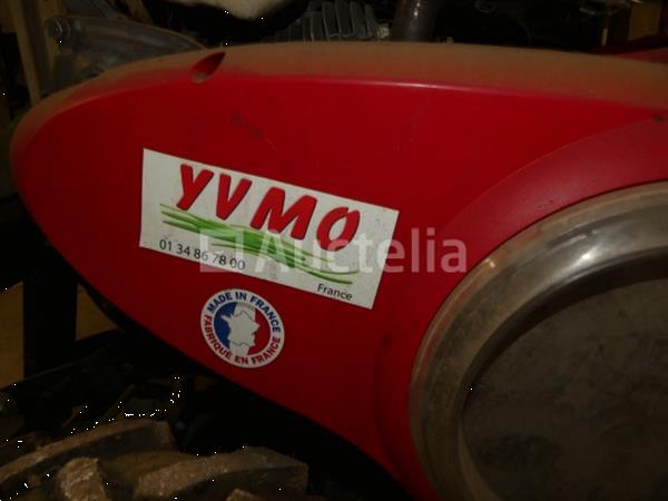 Grote foto yvmo md60 mechanische onkruidverdelger voor opritten en paden tuin en terras overige tuin en terras