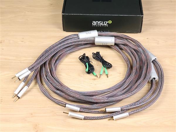 Grote foto ansuz acoustics speakz d2 diamond highend audio speaker cables 4 0 metre audio tv en foto onderdelen en accessoires
