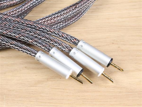 Grote foto ansuz acoustics speakz d2 diamond highend audio speaker cables 4 0 metre audio tv en foto onderdelen en accessoires