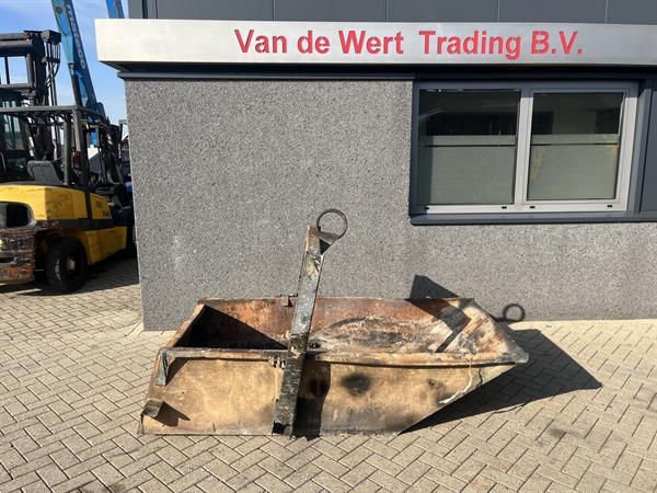 Grote foto kraancontainer puincontainer doe het zelf en verbouw wegenbouw