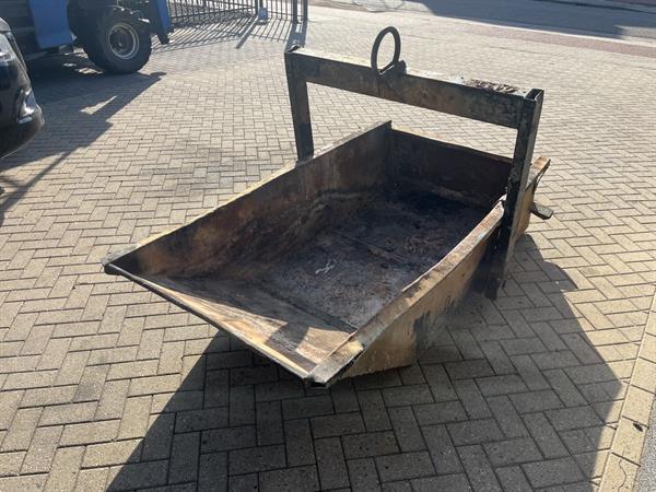 Grote foto kraancontainer puincontainer doe het zelf en verbouw wegenbouw