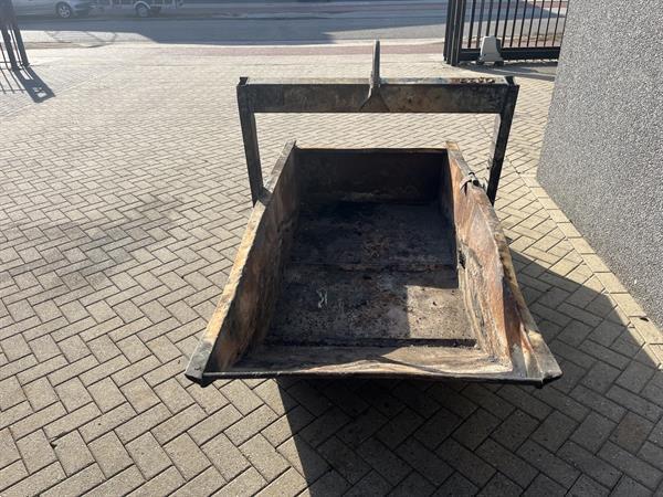 Grote foto kraancontainer puincontainer doe het zelf en verbouw wegenbouw