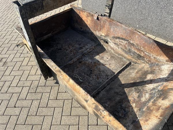 Grote foto kraancontainer puincontainer doe het zelf en verbouw wegenbouw