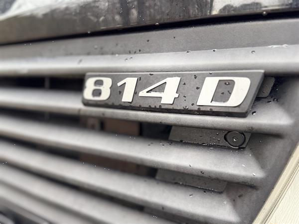 Grote foto mercedes benz vario 814d bakwagen camper foodtruck raceteam met achter sluitklep euro2 origine doe het zelf en verbouw vrachtwagens