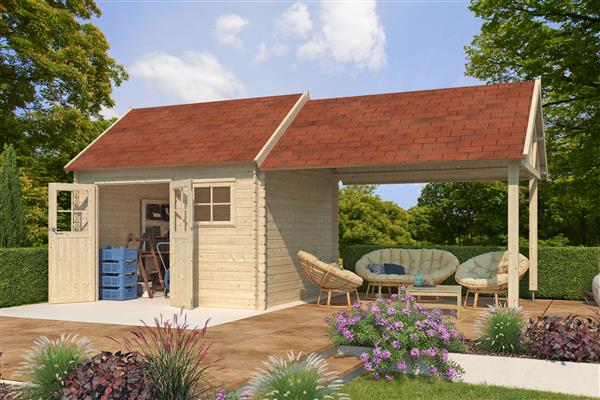 Grote foto nieuw cottage tuinhuis 3802ext tuin en terras tuinhuisjes en blokhutten