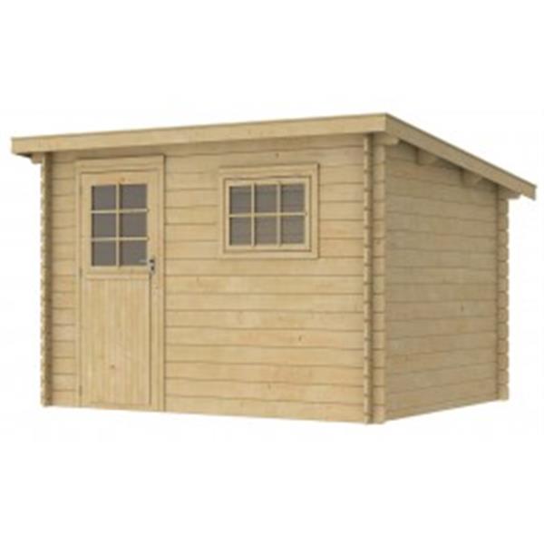 Grote foto maatwerk blokhutten woonunits bijgebouwen. tuin en terras tuinhuisjes en blokhutten