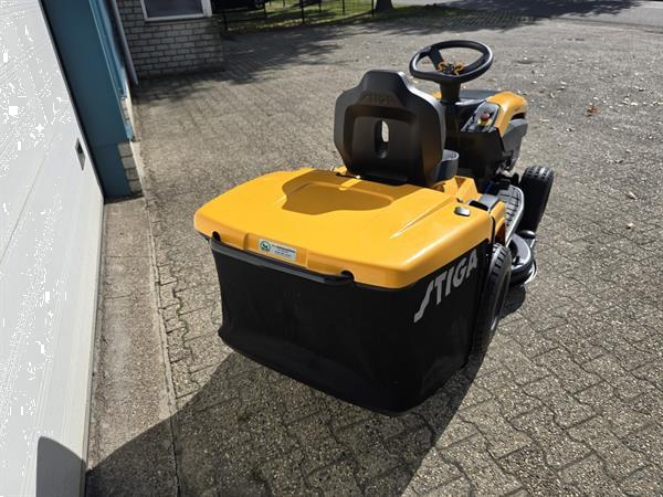 Grote foto stiga estate 798e demo tuin en terras zitmaaiers