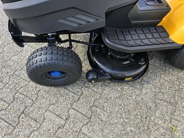 Grote foto stiga estate 798e demo tuin en terras zitmaaiers